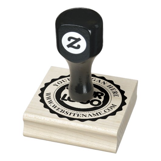 Personalisiertes Firmenlogo Gummistempel (Stempel)