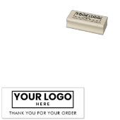 Personalisiertes Firmenlogo Gummistempel (Stempel)