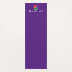 Personalisiertes Firmenlogo hier Fitness Yogamatte