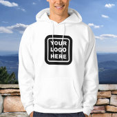 Personalisiertes Firmenlogo Hoodie