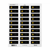Personalisiertes Firmenlogo | Individuelle Geschäf (Vorne)