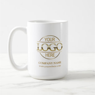 Personalisiertes Firmenlogo Individuelles Firmenge Kaffeetasse