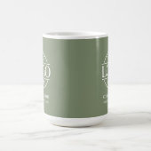 Personalisiertes Firmenlogo Individuelles Firmenge Kaffeetasse (Mittel)