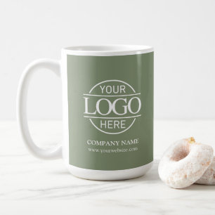 Personalisiertes Firmenlogo Individuelles Firmenge Kaffeetasse