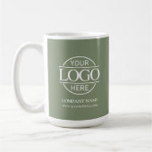 Personalisiertes Firmenlogo Individuelles Firmenge Kaffeetasse (Links)