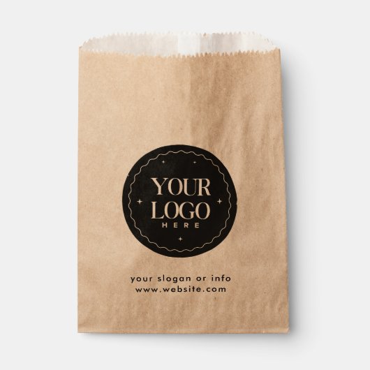Personalisiertes Firmenlogo  | Individuelles Gesch Geschenktütchen (Vorderseite)