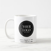 Personalisiertes Firmenlogo | Individuelles Gesch Kaffeetasse (Links)