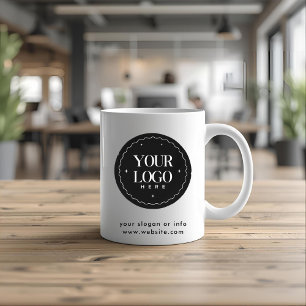 Personalisiertes Firmenlogo Individuelles Gesch Kaffeetasse