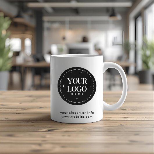 Personalisiertes Firmenlogo | Individuelles Gesch Kaffeetasse