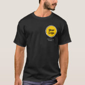 Personalisiertes Firmenlogo  | Individuelles Gesch T-Shirt (Vorderseite)