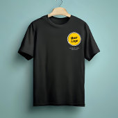 Personalisiertes Firmenlogo | Individuelles Gesch T-Shirt