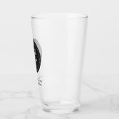 Personalisiertes Firmenlogo | Individuelles Geschä Glas (Links)