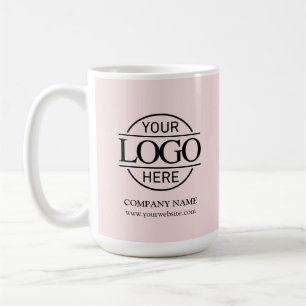 Personalisiertes Firmenlogo Individuelles Unterneh Kaffeetasse