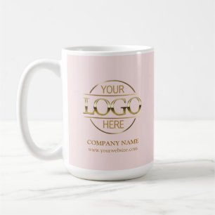 Personalisiertes Firmenlogo Individuelles Unterneh Kaffeetasse