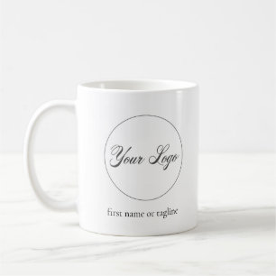 Personalisiertes Firmenlogo mit benutzerdefinierte Kaffeetasse