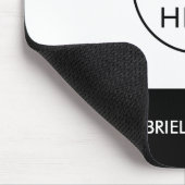 Personalisiertes Firmenlogo Mouse Pad Mousepad (Ecke)