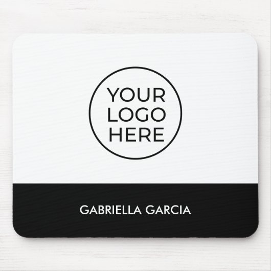 Personalisiertes Firmenlogo Mouse Pad Mousepad (Vorne)