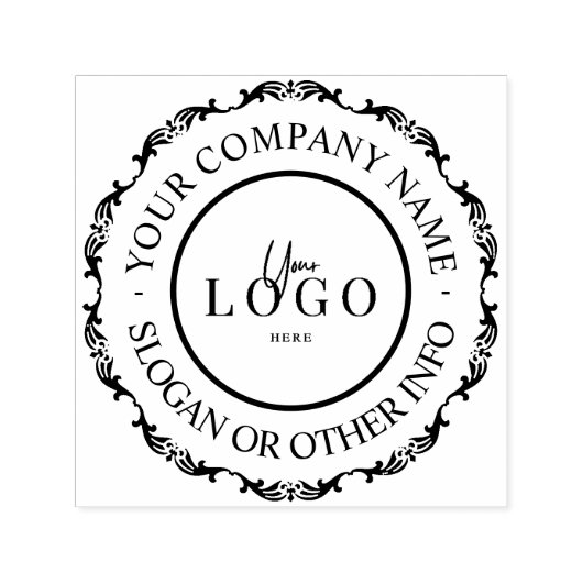 Personalisiertes Firmenlogo Permastempel (Design)