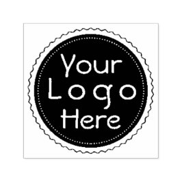 Personalisiertes Firmenlogo Permastempel