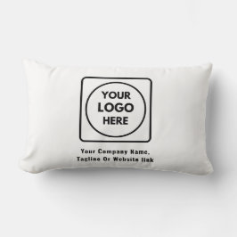 Personalisiertes Firmenlogo-Text-Branding-Lendenki Lendenkissen