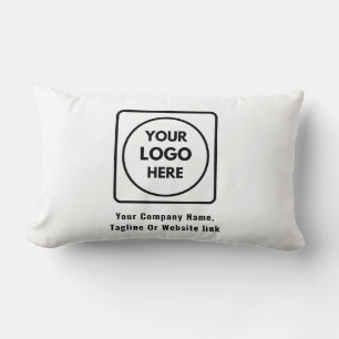 Personalisiertes Firmenlogo-Text-Branding-Lendenki Lendenkissen