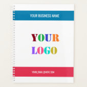 Personalisiertes Firmenlogo - Textplaner Ihre Farb Planer (Vorderseite)