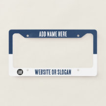 Personalisiertes Firmenlogo und Text in fett gedru