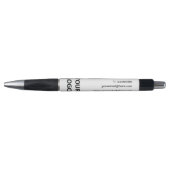 Personalisiertes Firmenlogo und Textstift Kugelschreiber (Vorderseite)