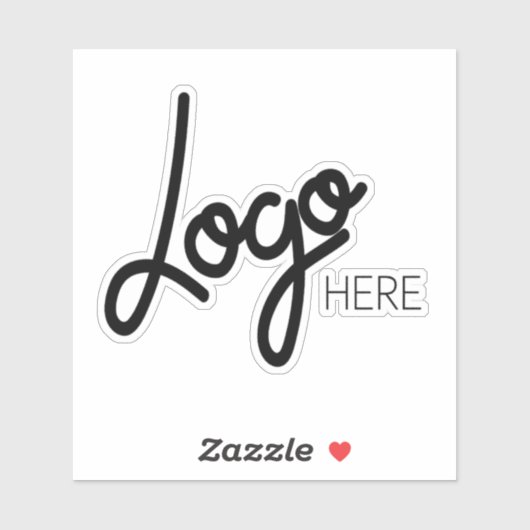 Personalisiertes Firmenlogo Wasserflaschen-Aufkleb Aufkleber (Blatt)