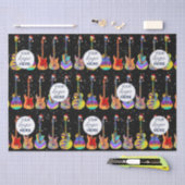 Personalisiertes Firmenlogo Weihnachten Seidenpapier (Handwerk)