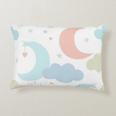 Personalisiertes First Selfie Ultrasound Foto & Na Dekokissen (Rückseite)