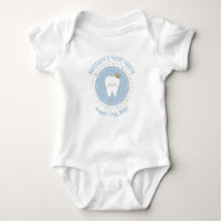 Personalisiertes First Tooth Baby Meilensteine Out