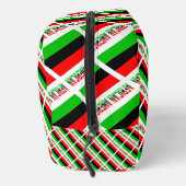 Personalisiertes Flag-Green in der amerikanischen  Waschbeutel (Rechts)