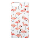 Personalisiertes | Flamingo-Party Case-Mate iPhone Hülle (Rückseite)