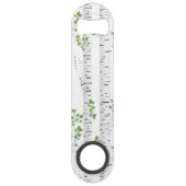 Personalisiertes Flaschenöffner Hirschknochen (Rückseite)