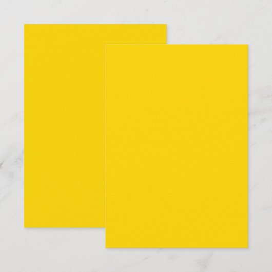 Personalisiertes Flat Vielen Dank für Ihre Karte - (Vorne/Hinten)