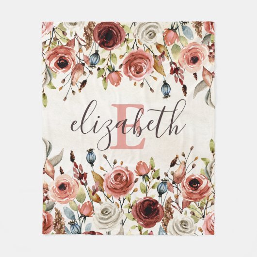 Personalisiertes Fleece Blanket (Vorderseite)