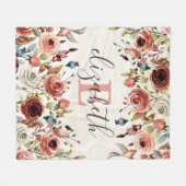 Personalisiertes Fleece Blanket (Vorderseite (Horizontal))