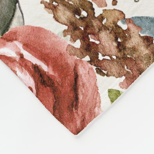 Personalisiertes Fleece Blanket (Ecke)