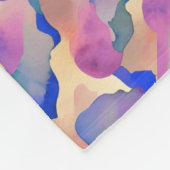 Personalisiertes Fleece-Deckenmuster Fleecedecke (Ecke)