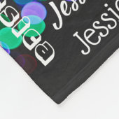Personalisiertes Fleecedecke (Ecke)