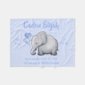 Personalisiertes Fleecedecke (Vorderseite (Horizontal))