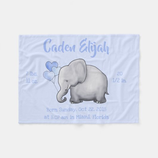 Personalisiertes Fleecedecke (Vorderseite (Horizontal))