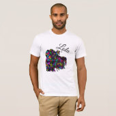 Personalisiertes Floppy Eared Schnauzer Shirt (Vorne ganz)