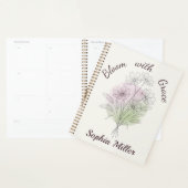 Personalisiertes Florales Cosmos Botanisches Benut Planer (Anzeige)