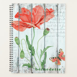 Personalisiertes FLORALES STORYBOARD Planer