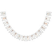 Personalisiertes Flugzeug Happy Birthday Bunting Wimpelkette (Alle)