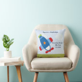 Personalisiertes Flugzeug Kissen (Stuhl )
