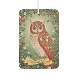 Personalisiertes Folienhühnchen Autolufterfrischer