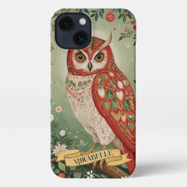 Personalisiertes Folienhühnchen iPhone 13 Hülle